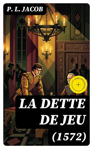 La dette de jeu (1572) de P. L. Jacob, couverture du livre
