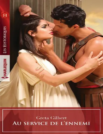 Au service de l’ennemi de Greta Gilbert, couverture du livre