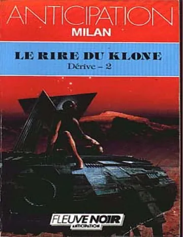 Dérive 2 - le rire du Klone de Milan, couverture du livre