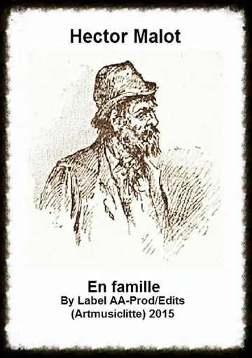 En famille d’Hector Malot, couverture du livre