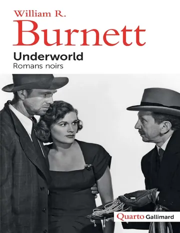 Underworld de William Riley Burnett, couverture du livre