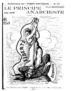 Le Principe anarchiste - Pierre Kropotkine