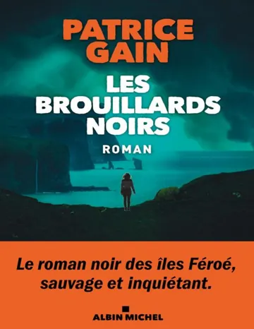 Les brouillards noirs de Patrice Gain, couverture du livre