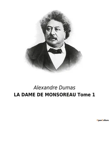 La dame de Monsoreau — ­Tome 1. d’Alexandre Dumas, couverture du livre