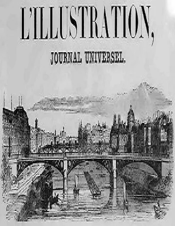 L'Illustration, No. 0008, 22 Avril 1843 de Various, couverture du livre