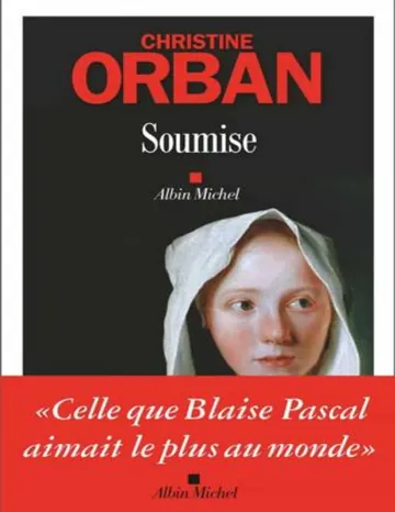 Soumise de Christine Orban, couverture du livre