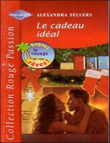Le cadeau idéal d’Alexandra Sellers, couverture du livre