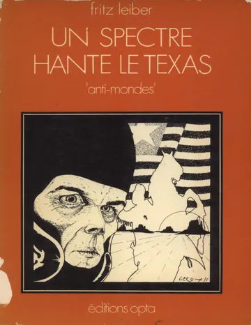 Un spectre hante le Texas de LEIBER Fritz, couverture du livre
