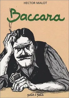Baccara d’Hector Malot, couverture du livre