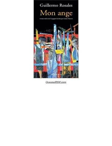 Mon ange de Mon ange, couverture du livre