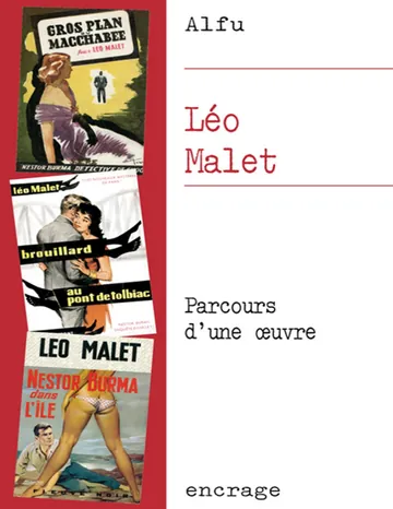 Léo Malet d’Alfu, couverture du livre