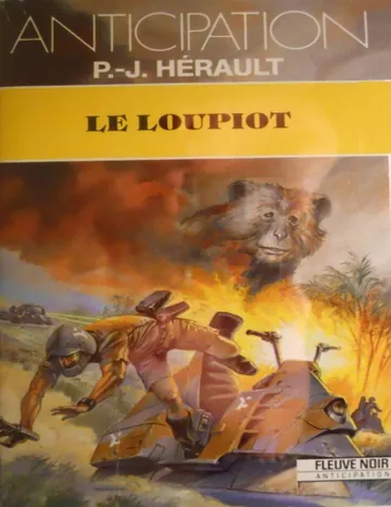 FNA 1849- Le Loupiot de P. J. Herault, couverture du livre