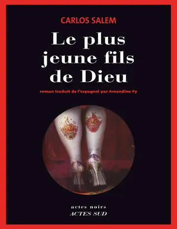 Le Plus Jeune Fils de Dieu de Carlos Salem, couverture du livre