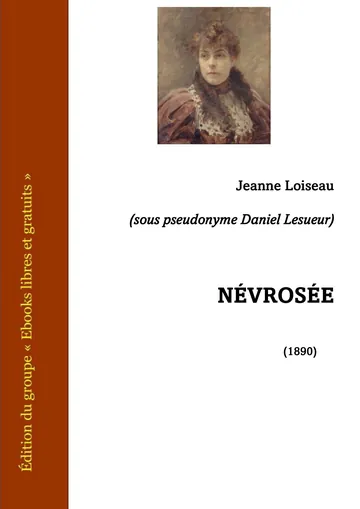 Névrosée de Jeanne Loiseau, couverture du livre