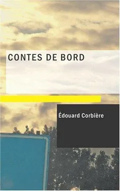 Contes de bord d’Edouard Corbière, couverture du livre