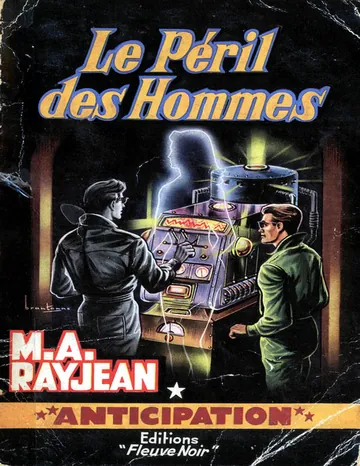FNA 0151 - Le péril des hommes de Max-André Rayjean, couverture du livre