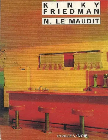 N le maudit de Kinky Friedman, couverture du livre