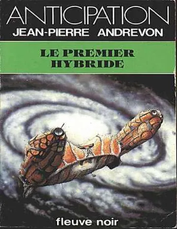 [Hydra-2] Le premier hybride de Jean-Pierre Andrevon, couverture du livre