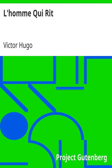 L'homme Qui Rit de Victor Hugo, couverture du livre