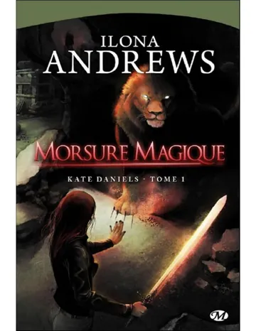 Morsure magique d’Ilona Andrews, couverture du livre