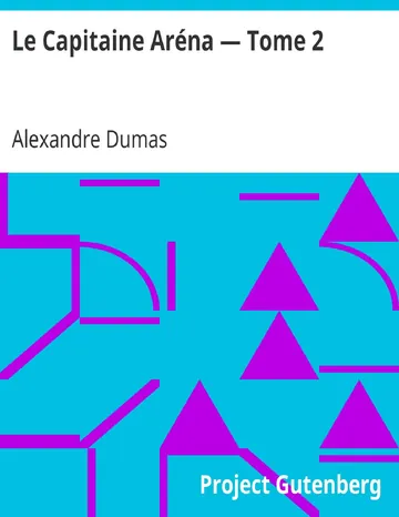 Le Capitaine Aréna — Tome 2 d’Alexandre Dumas, couverture du livre