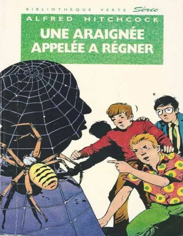 Une Araignée appelée à régner d’Alfred Hitchcock, couverture du livre