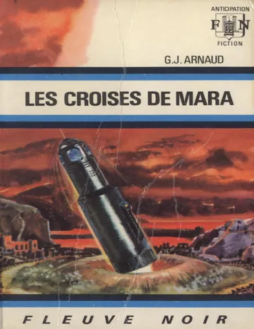 Les croises de Mara d’Arnaud Georges-Jean, couverture du livre