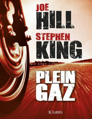 Plein gaz de Stephen King, couverture du livre