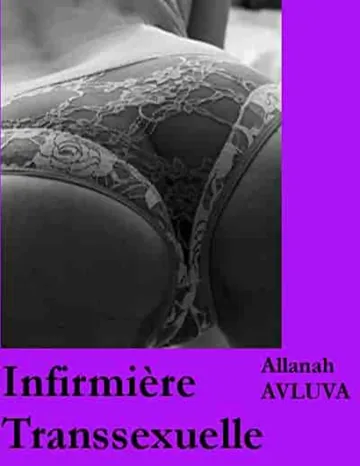 Infirmière Transsexuelle d’Allanah Avluva, couverture du livre