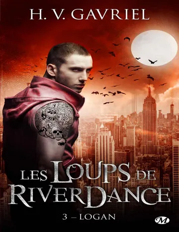 Logan d’H.V. Gavriel, couverture du livre