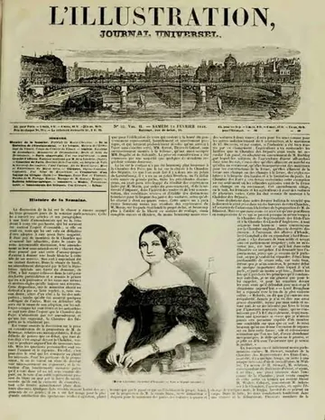 L'Illustration, No. 0052, 24 Février 1844 de Various, couverture du livre