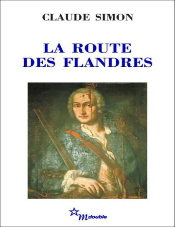 La Route des Flandres de Claude Simon, couverture du livre