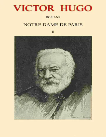 Notre-Dame de Paris - Tome 2 de Victor Hugo, couverture du livre