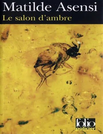 Le salon d'ambre de Matilde Asensi, couverture du livre