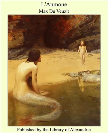 L'Aumone de Max Du Veuzit, couverture du livre