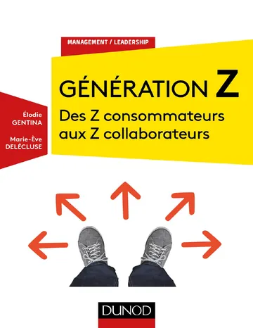 Generation Z de Marie-Eve Delecluse Elodie Gentina, couverture du livre