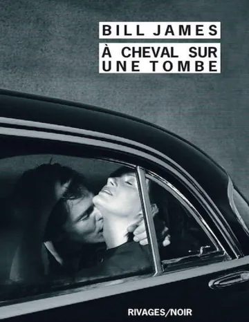 À cheval sur une tombe de Bill James, couverture du livre