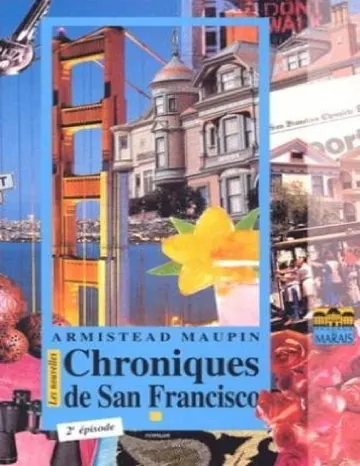 Les nouvelles chroniques de San Francisco d’Armistead Maupin, couverture du livre