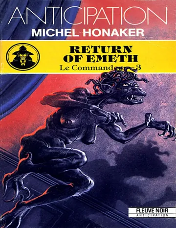 Return of Emeth de Michel Honaker, couverture du livre