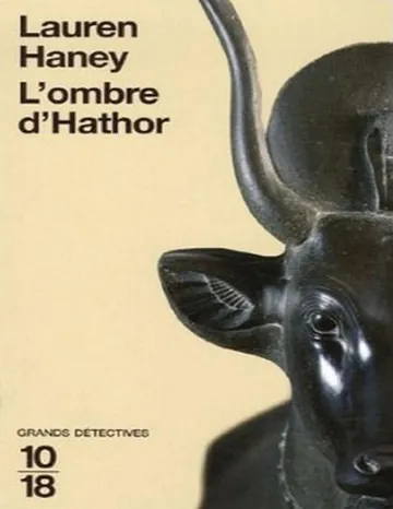 L'ombre d'Hathor de Lauren Haney, couverture du livre