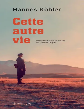Cette autre vie d’Hannes Köhler, couverture du livre