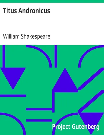 Titus Andronicus de William Shakespeare, couverture du livre