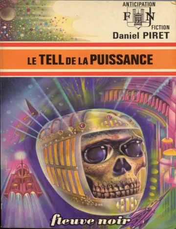 Le Tell De La Puissance de Daniel Piret, couverture du livre