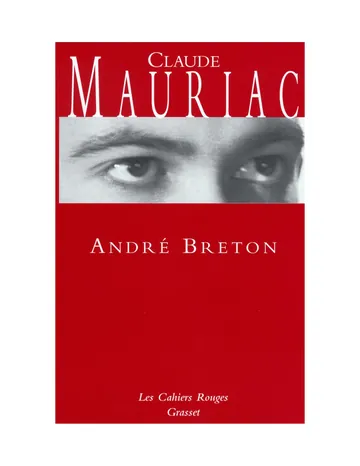 André Breton de Mauriac, couverture du livre
