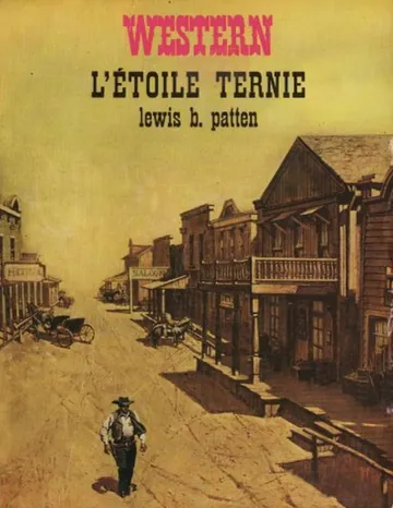 L'étoile ternie de Lewis B. Patten, couverture du livre