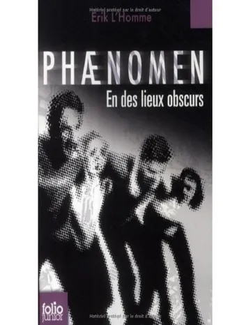 En Des Lieux Obscurs de LHOMME Erik, couverture du livre