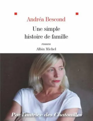Une simple histoire de famille d’Andréa Bescond, couverture du livre