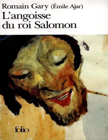 L'angoisse du roi Salomon d’Emile Ajar / Romain Gary, couverture du livre