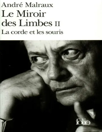 Le Miroir des Limbes d’André Malraux, couverture du livre