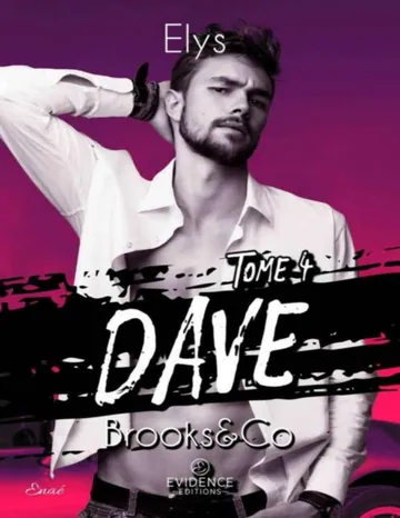 Brooks&Co T4 Dave d’Elys, couverture du livre